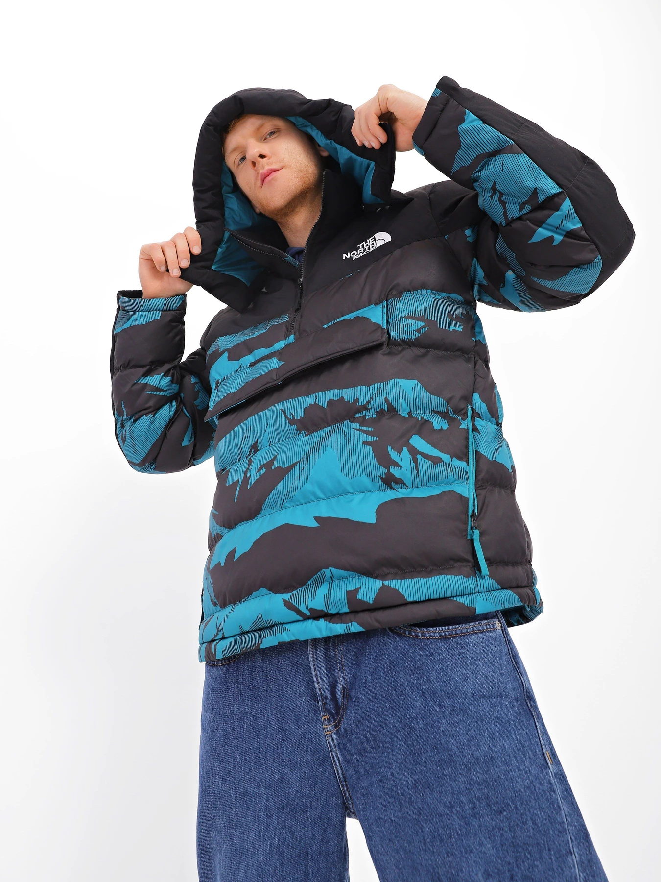 Куртки и дубленки The North Face Himalayan Insulated модель NF0A7WZY98X1 Куртки и дубленки The North Face Himalayan Insulated модель NF0A7WZY98X1 Фото