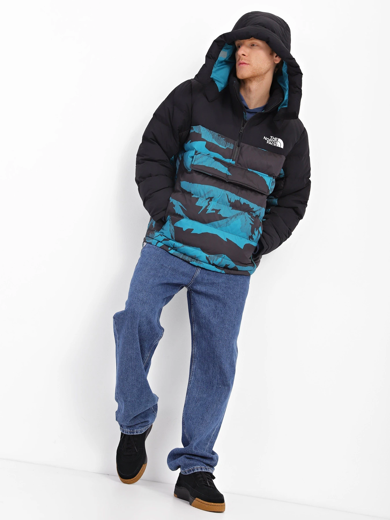 Куртки и дубленки The North Face Himalayan Insulated модель NF0A7WZY98X1 Куртки и дубленки The North Face Himalayan Insulated модель NF0A7WZY98X1 Фото
