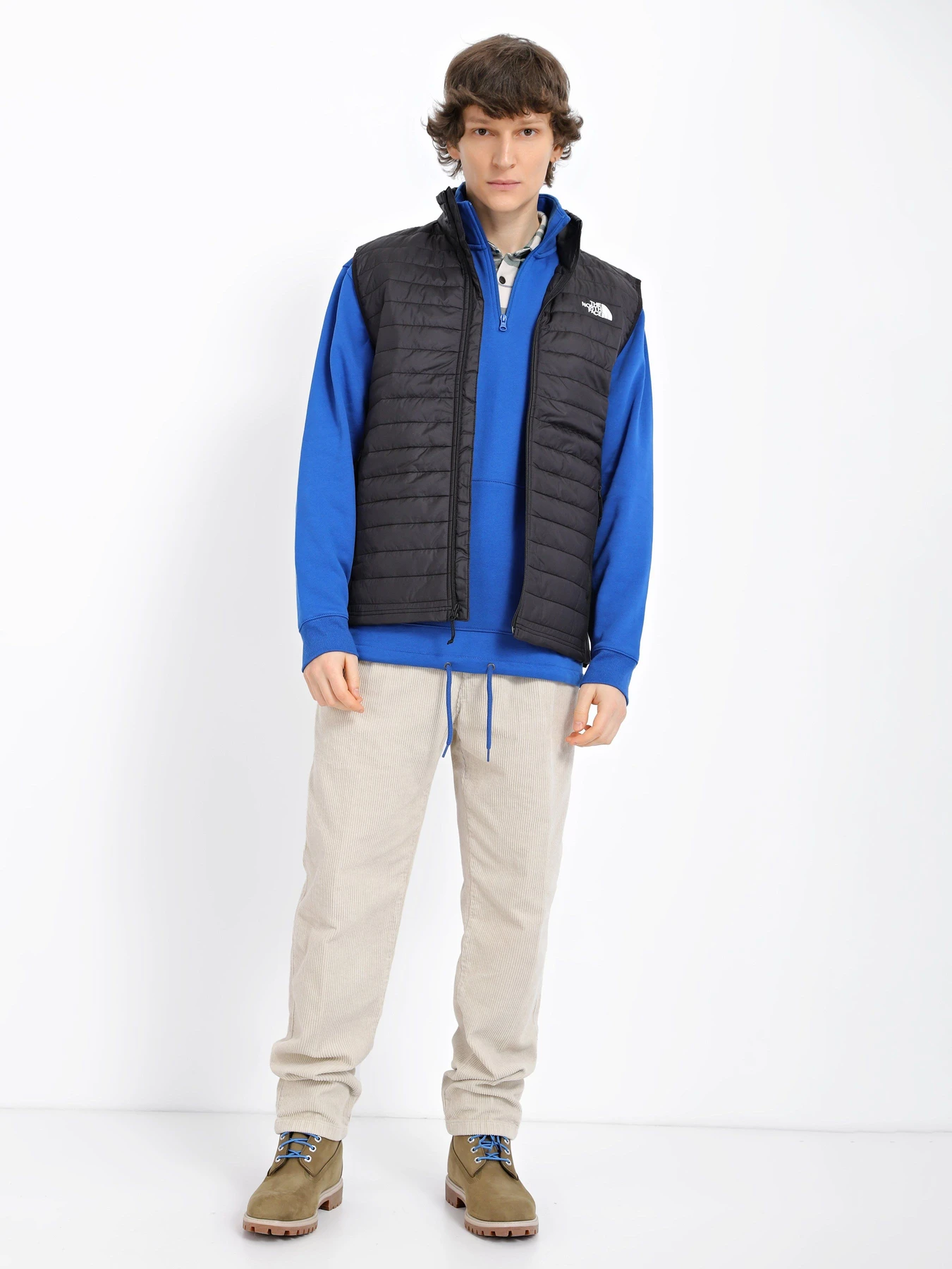Куртки и дубленки The North Face CANYONLANDS HYBRID модель NF0A7UJJJK31 Фото