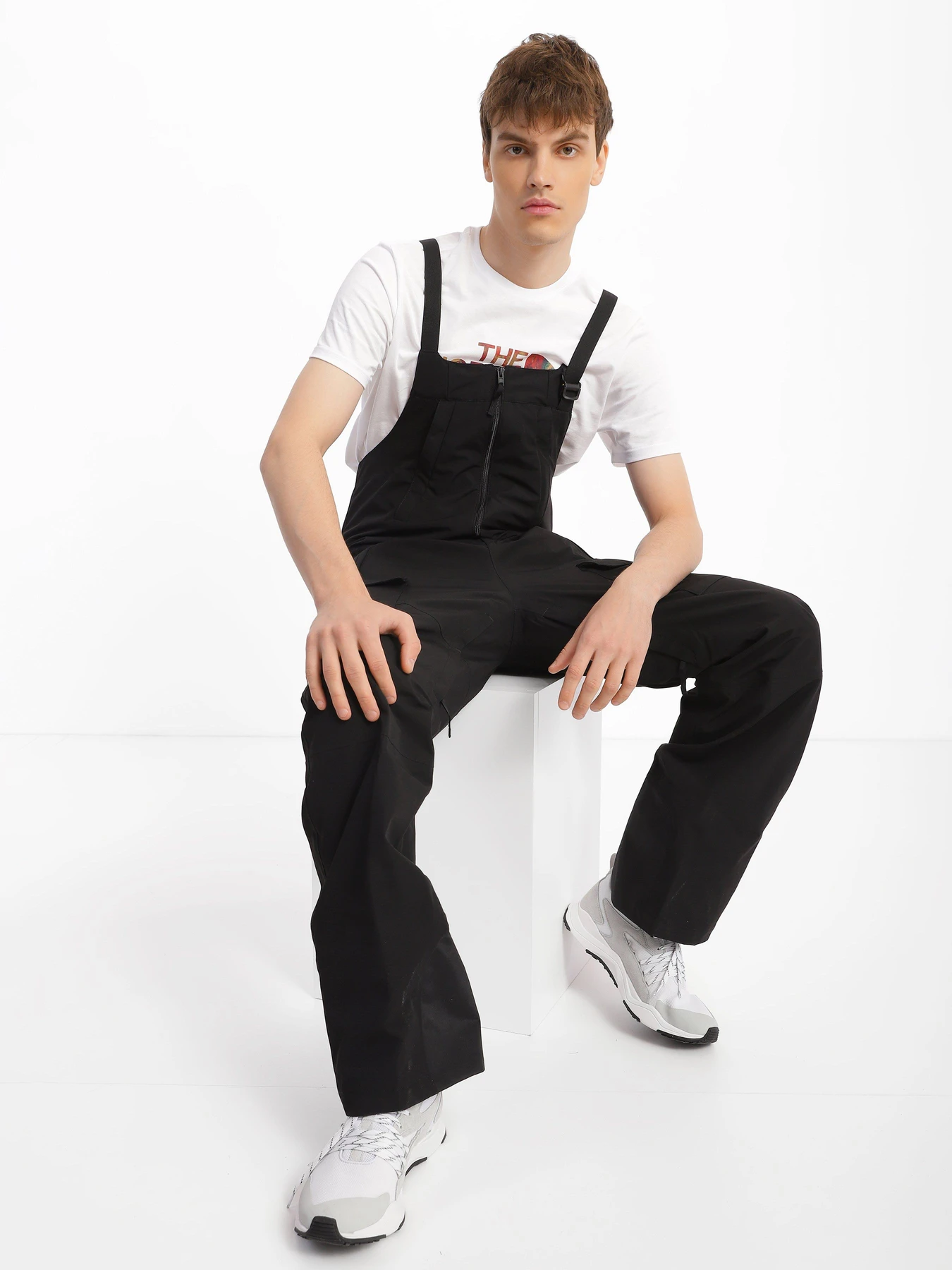 Комбинезоны The North Face M DRAGLINE BIB модель NF0A5ABYJK31 Комбинезоны The North Face M DRAGLINE BIB модель NF0A5ABYJK31 Фото