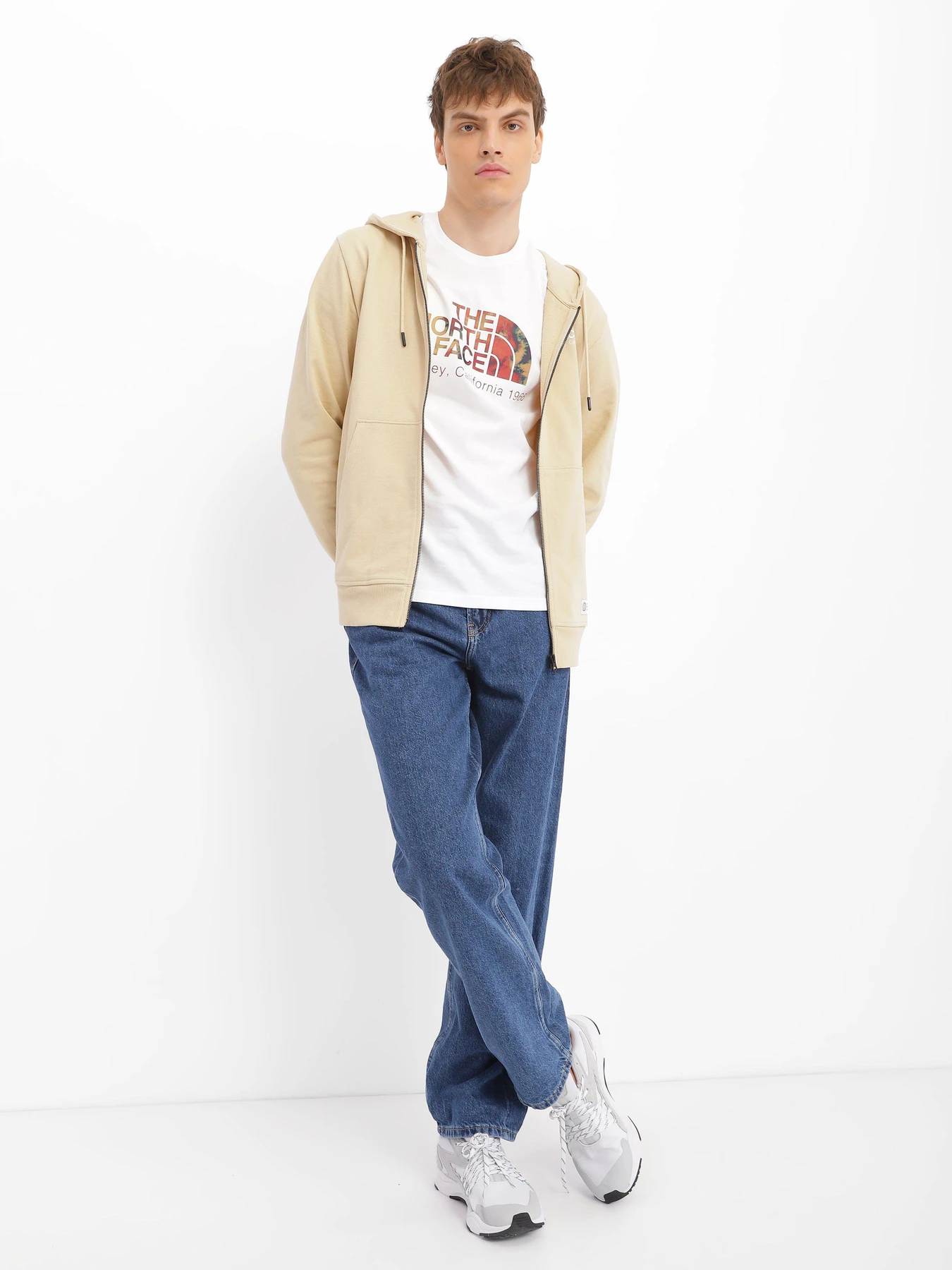 Худі та світшоти The North Face Heritage Recycled Full-Zip модель NF0A7X1U3X41 Худі та світшоти The North Face Heritage Recycled Full-Zip модель NF0A7X1U3X41 Фото