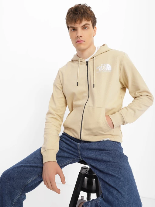 Худі та світшоти The North Face Heritage Recycled Full-Zip модель NF0A7X1U3X41 Фото