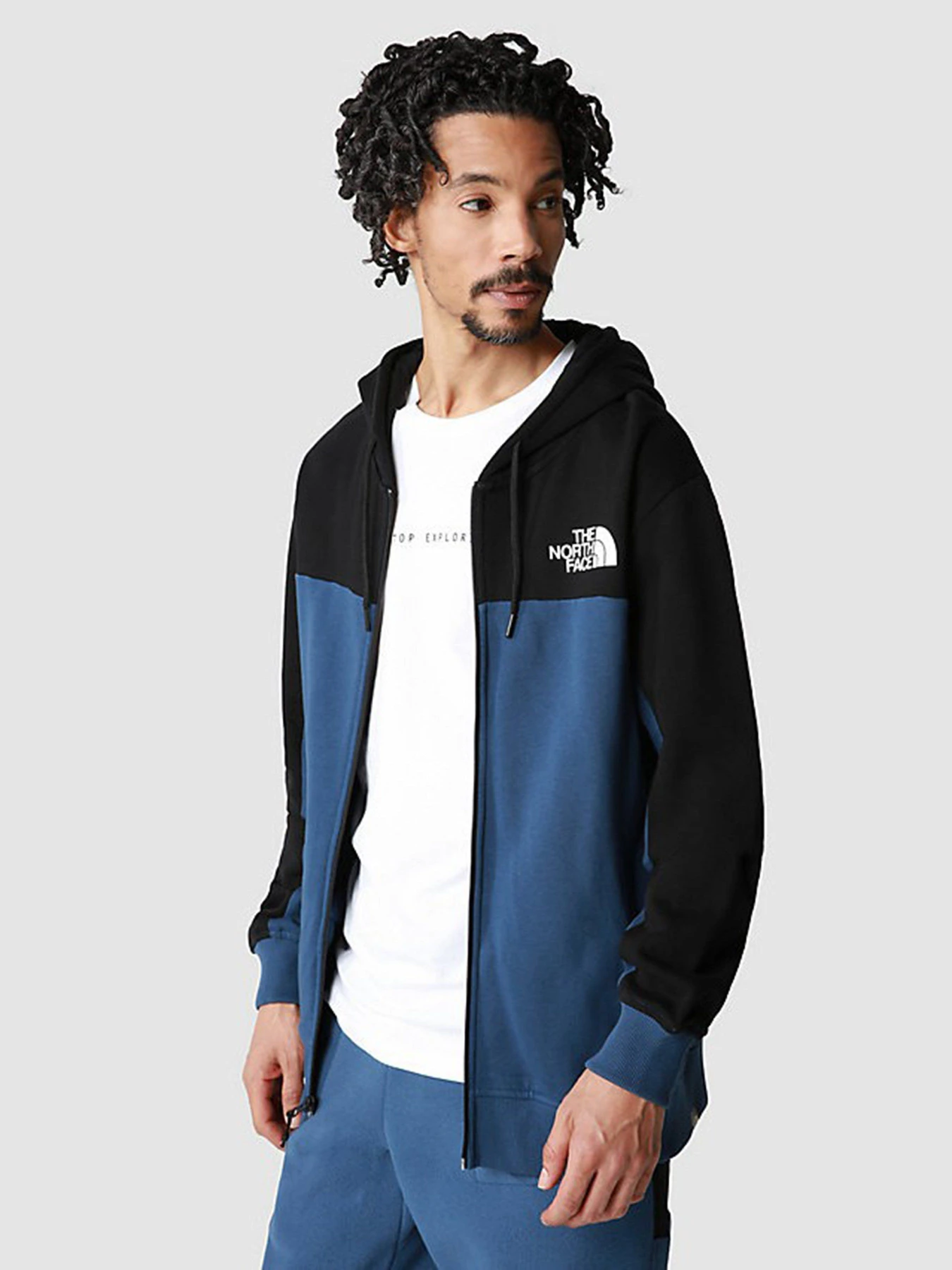 Худі та світшоти The North Face m icon full zip hoodie модель NF0A7X1YHDC1 Худі та світшоти The North Face m icon full zip hoodie модель NF0A7X1YHDC1 Фото