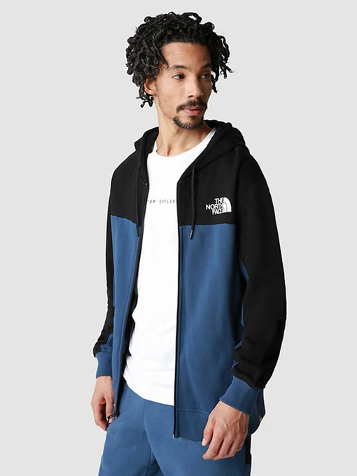 Худі та світшоти The North Face m icon full zip hoodie модель NF0A7X1YHDC1 Фото