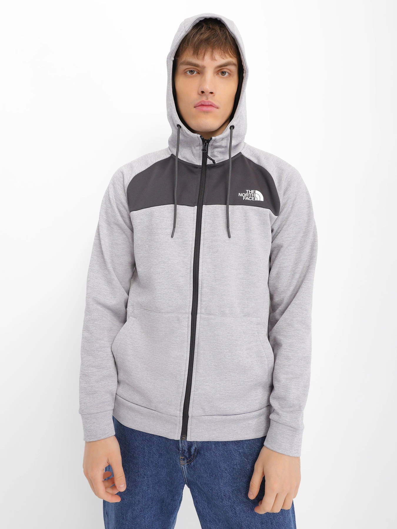 Худі та світшоти The North Face Reaxion Fleece Full-Zip модель NF0A7Z9OFTM1 Худі та світшоти The North Face Reaxion Fleece Full-Zip модель NF0A7Z9OFTM1 Фото
