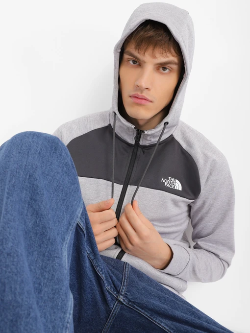Худи и свитшоты The North Face Reaxion Fleece Full-Zip модель NF0A7Z9OFTM1 Фото