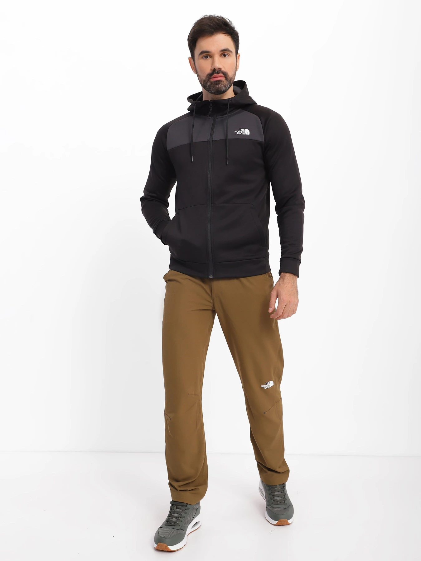 Худі та світшоти The North Face Reaxion модель NF0A7Z9OKT01 Фото