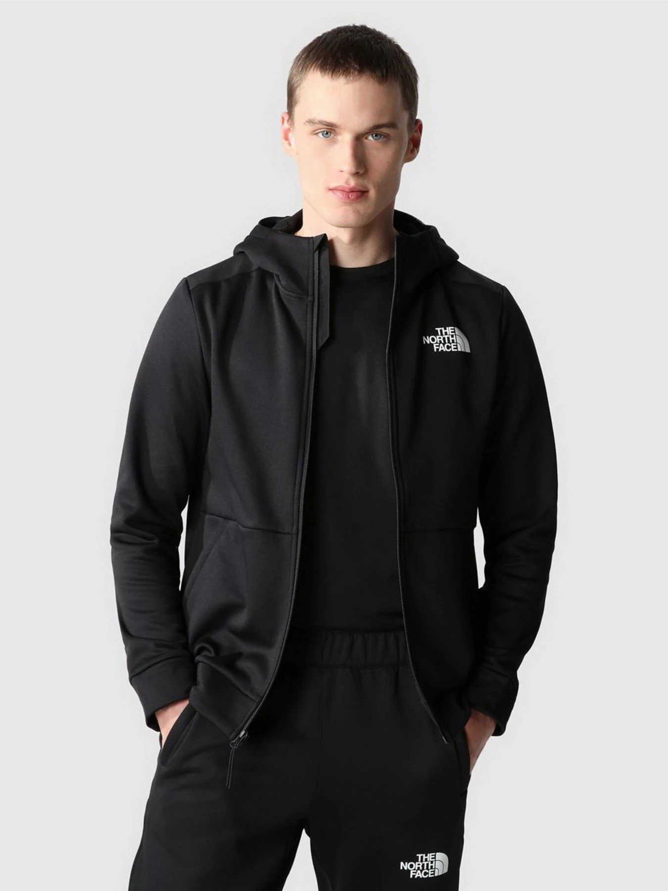 Худи и свитшоты The North Face Mountain Athletics модель NF0A7ZAJJK31 Фото