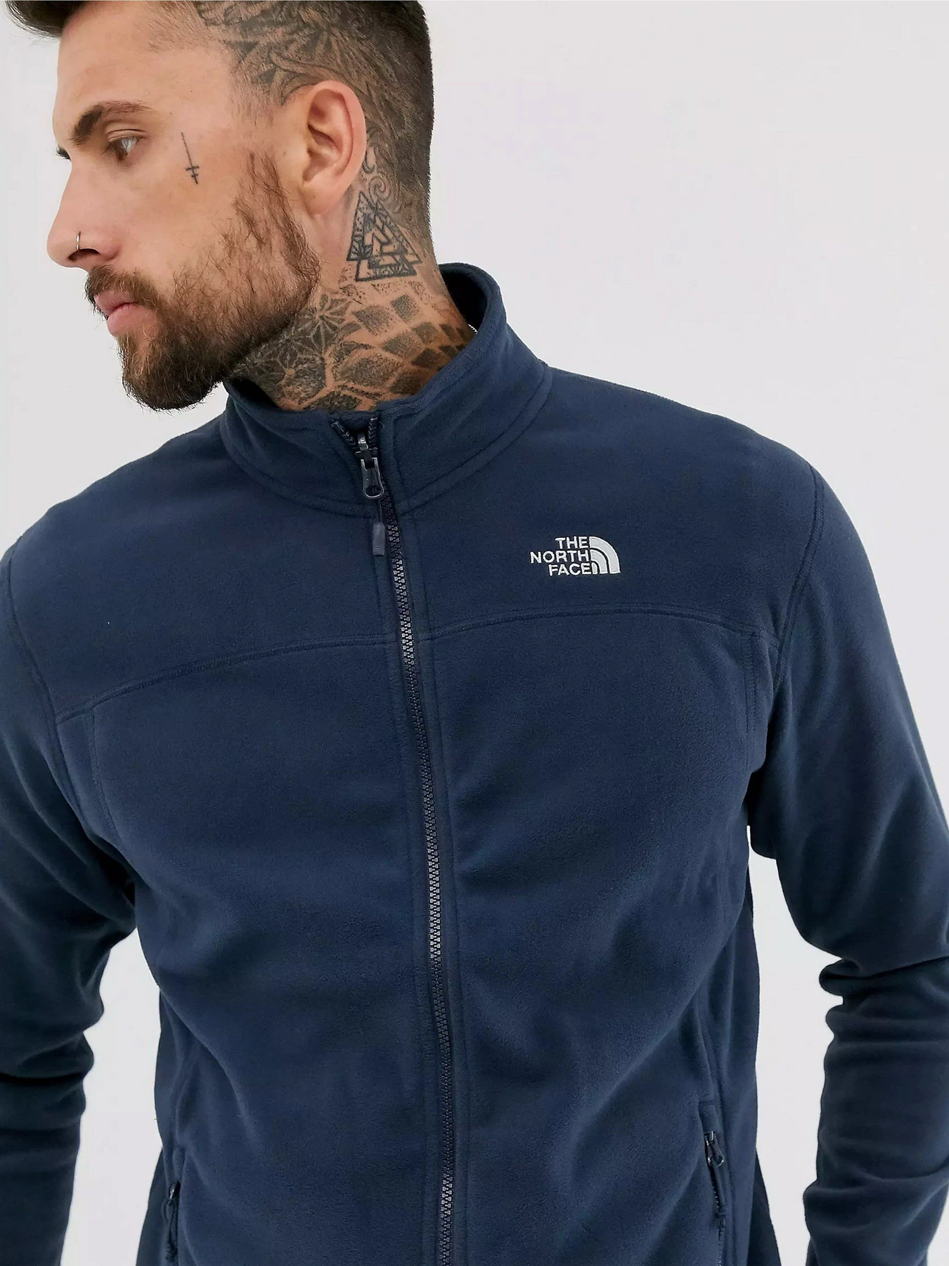 Худі та світшоти The North Face 100 Glacier модель NF0A5IHQ8K21 Худі та світшоти The North Face 100 Glacier модель NF0A5IHQ8K21 Фото