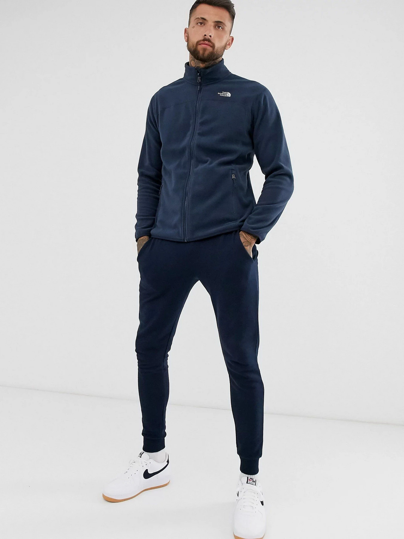 Худі та світшоти The North Face 100 Glacier модель NF0A5IHQ8K21 Худі та світшоти The North Face 100 Glacier модель NF0A5IHQ8K21 Фото