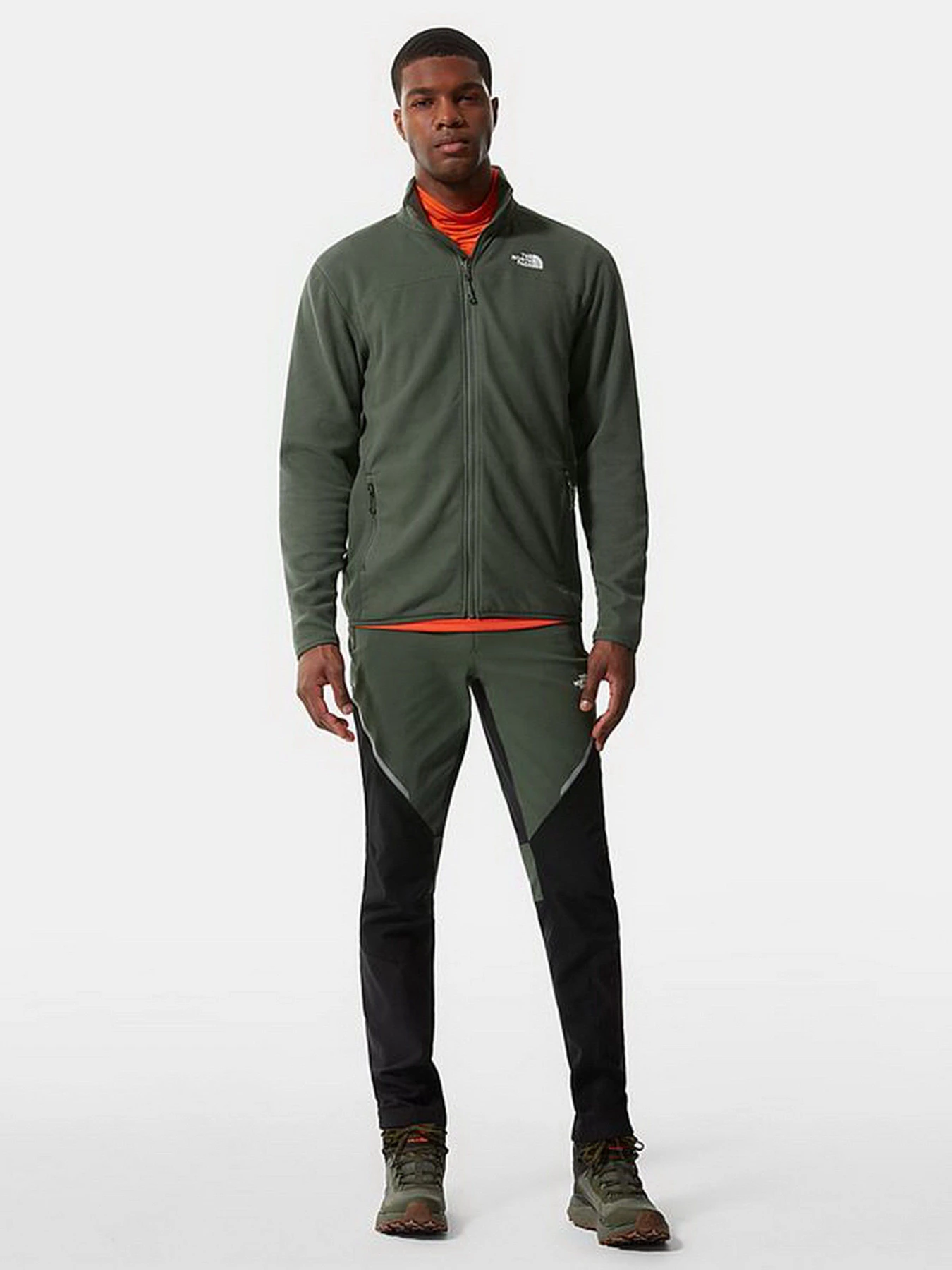 Худи и свитшоты The North Face 100 Glacier модель NF0A5IHQNYC1 Худи и свитшоты The North Face 100 Glacier модель NF0A5IHQNYC1 Фото