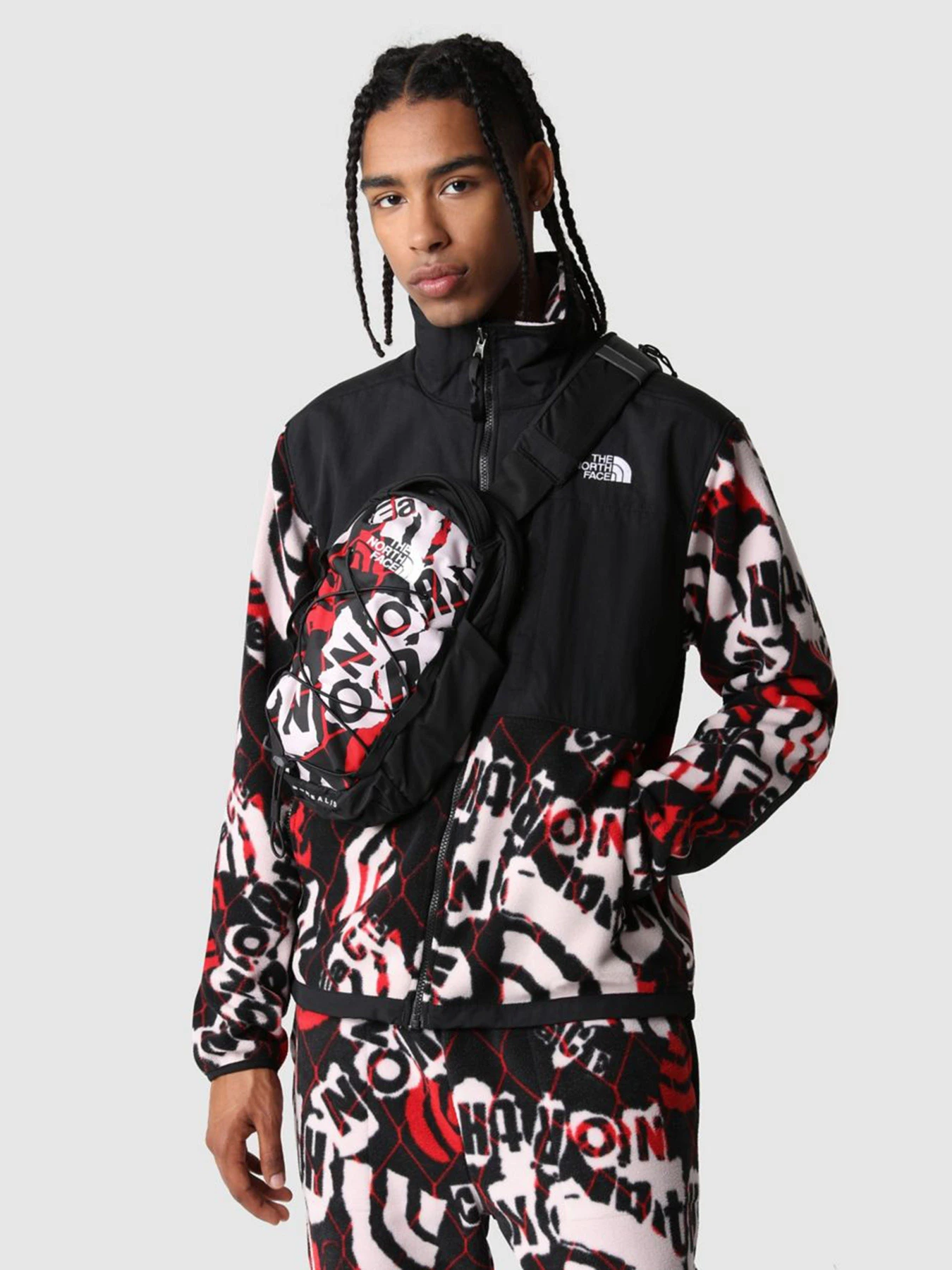 Худи и свитшоты The North Face Printed Denali модель NF0A7US899A1 Худи и свитшоты The North Face Printed Denali модель NF0A7US899A1 Фото
