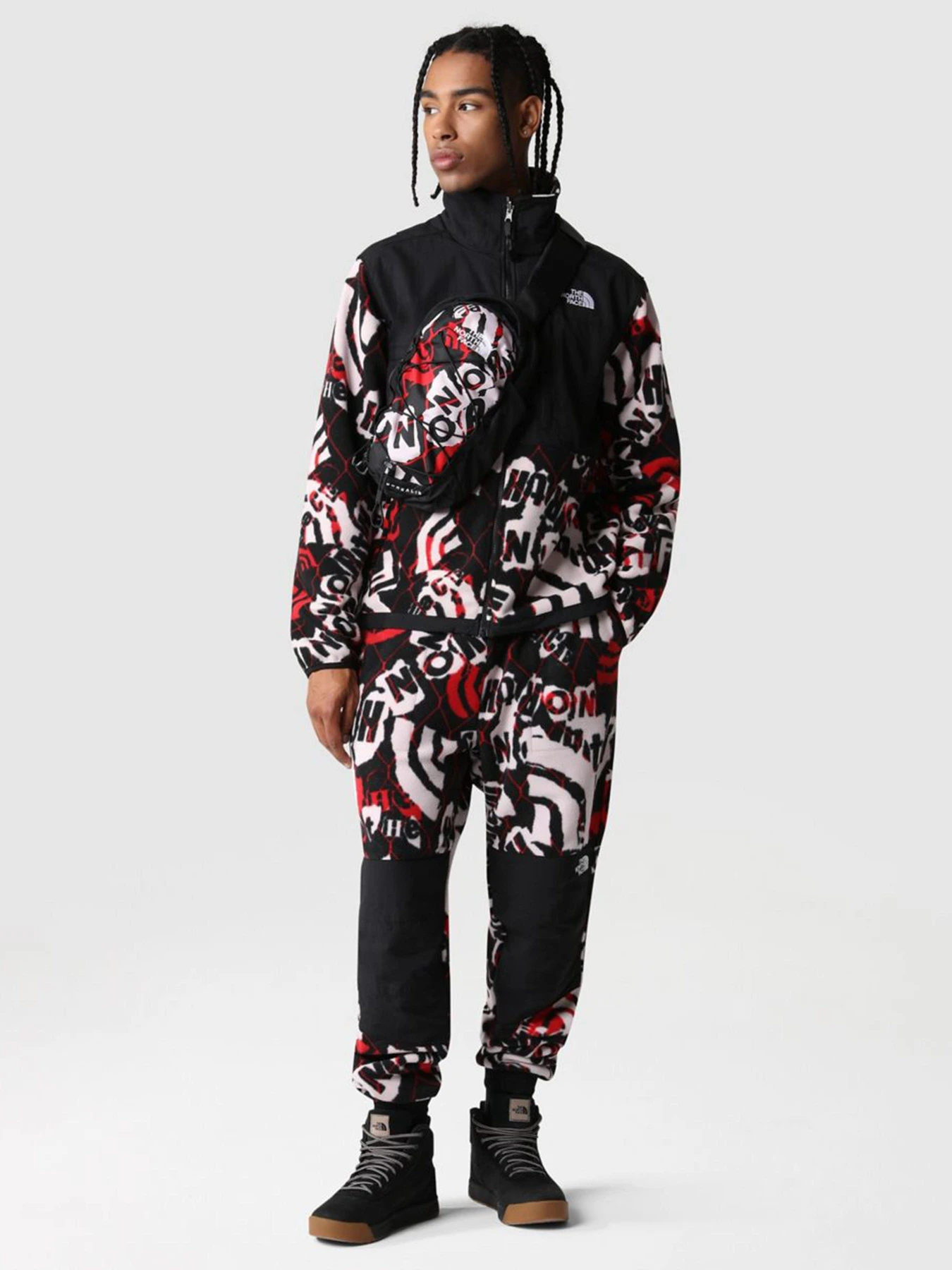 Худи и свитшоты The North Face Printed Denali модель NF0A7US899A1 Худи и свитшоты The North Face Printed Denali модель NF0A7US899A1 Фото
