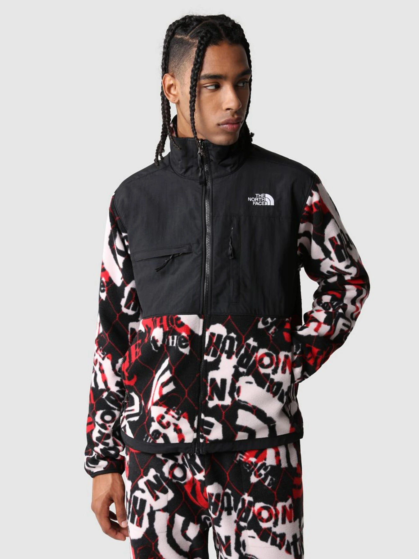 Худи и свитшоты The North Face Printed Denali модель NF0A7US899A1 Худи и свитшоты The North Face Printed Denali модель NF0A7US899A1 Фото