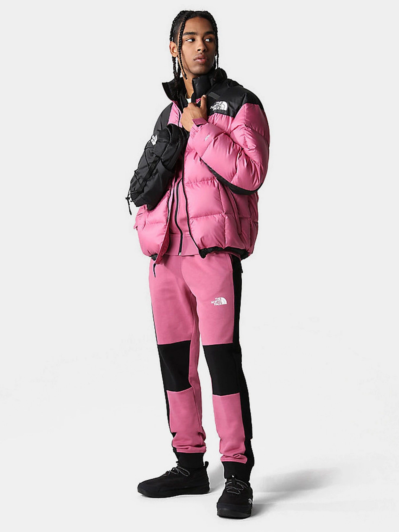 Куртки та дублянки The North Face Lhotse модель NF0A3Y237481 Фото