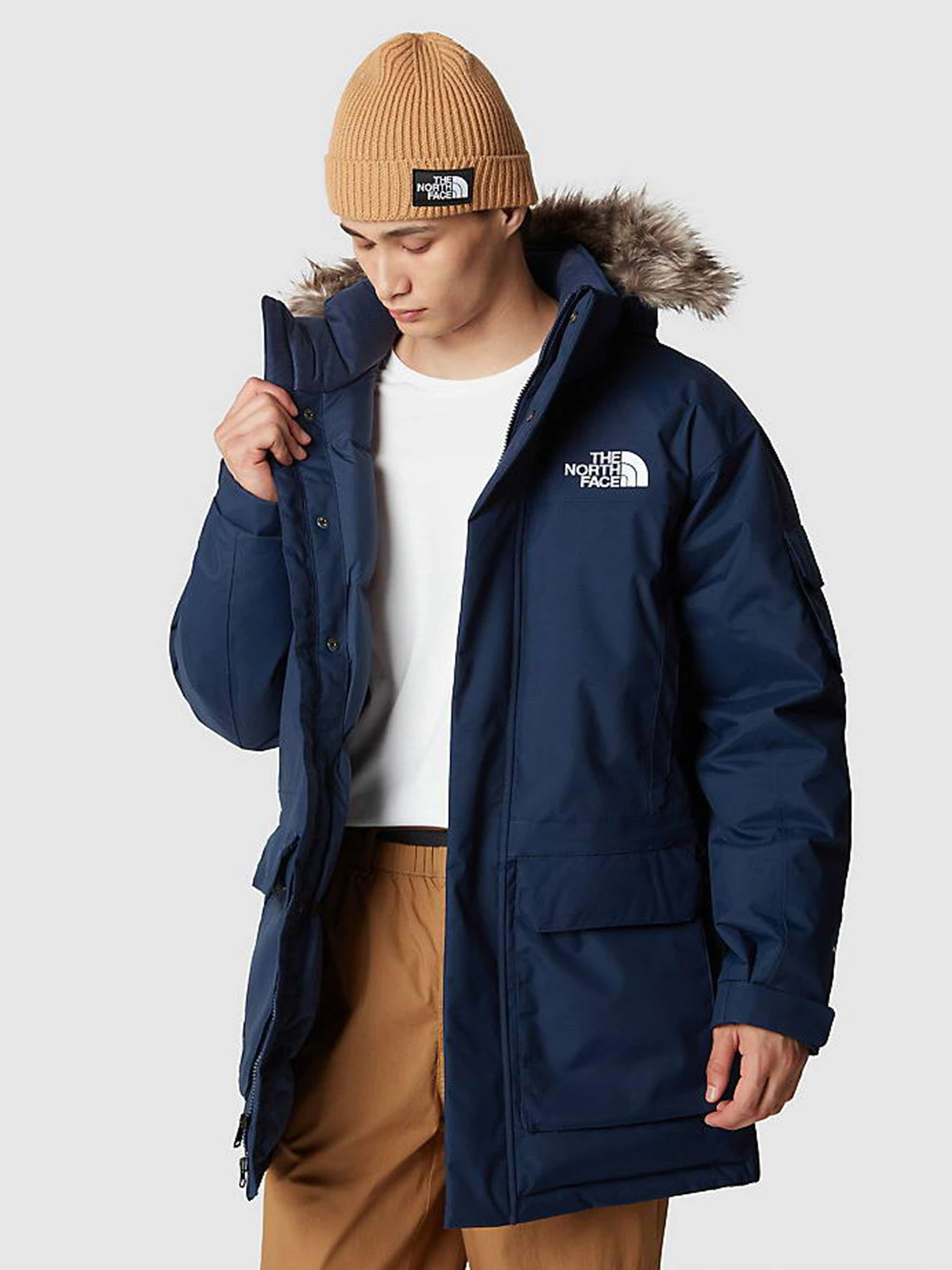 Куртки и дубленки The North Face Recycled Mcmurdo модель NF0A4M8GH2G1 Куртки и дубленки The North Face Recycled Mcmurdo модель NF0A4M8GH2G1 Фото