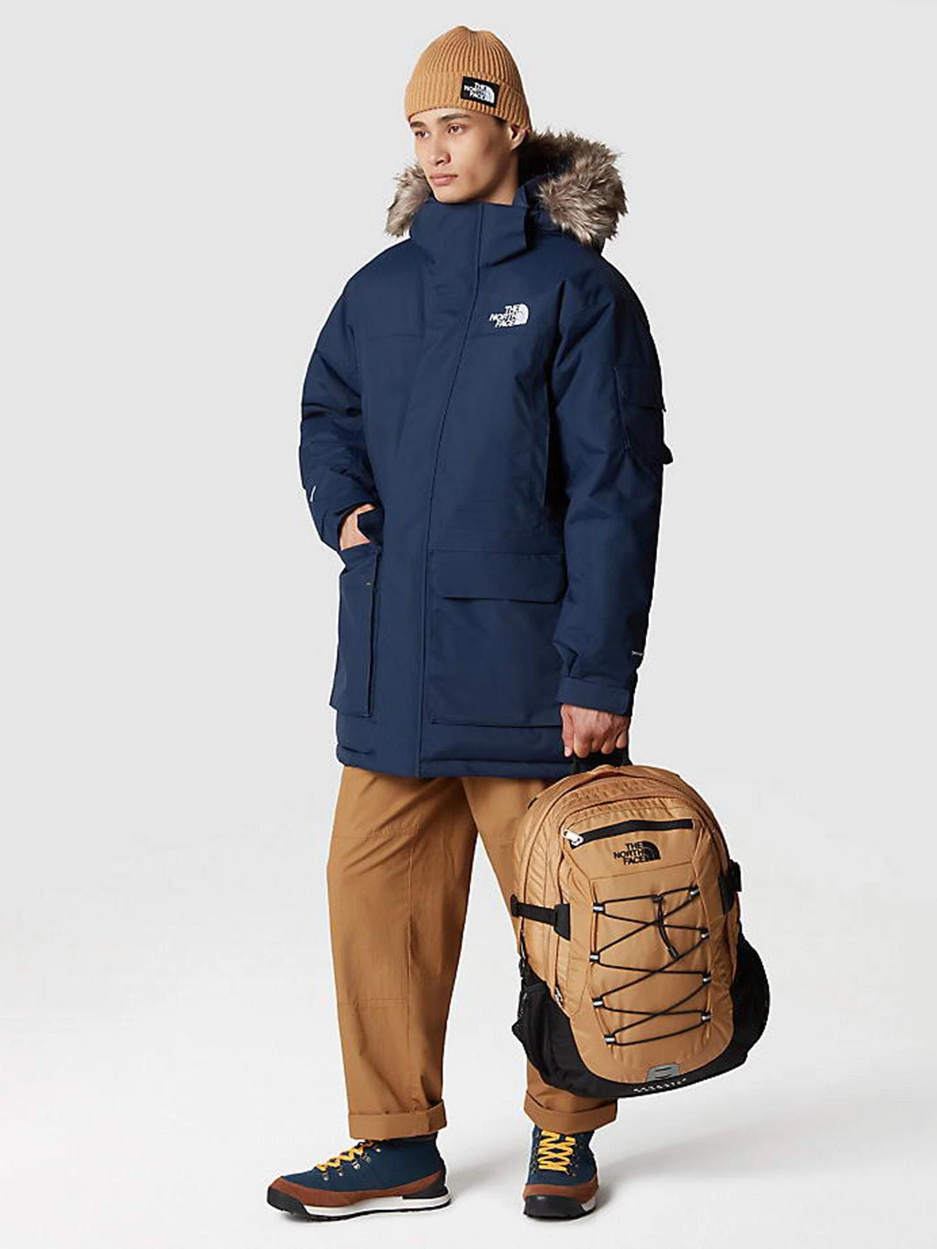 Куртки и дубленки The North Face Recycled Mcmurdo модель NF0A4M8GH2G1 Куртки и дубленки The North Face Recycled Mcmurdo модель NF0A4M8GH2G1 Фото
