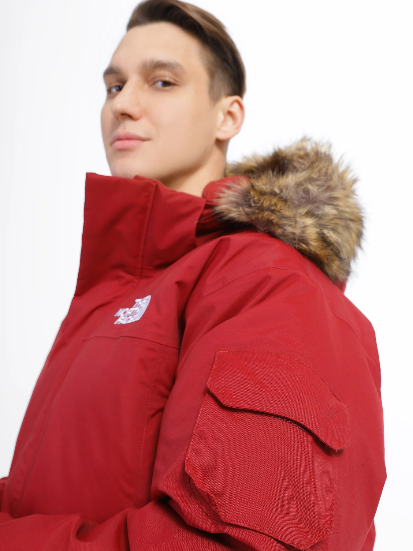 Куртки и дубленки The North Face Recycled Mcmurdo модель NF0A4M8G6R31 Куртки и дубленки The North Face Recycled Mcmurdo модель NF0A4M8G6R31 Фото
