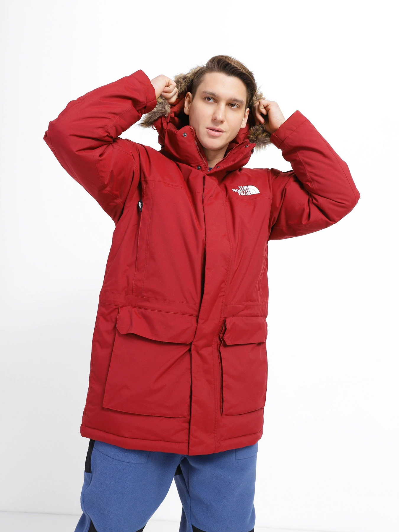 Куртки и дубленки The North Face Recycled Mcmurdo модель NF0A4M8G6R31 Куртки и дубленки The North Face Recycled Mcmurdo модель NF0A4M8G6R31 Фото