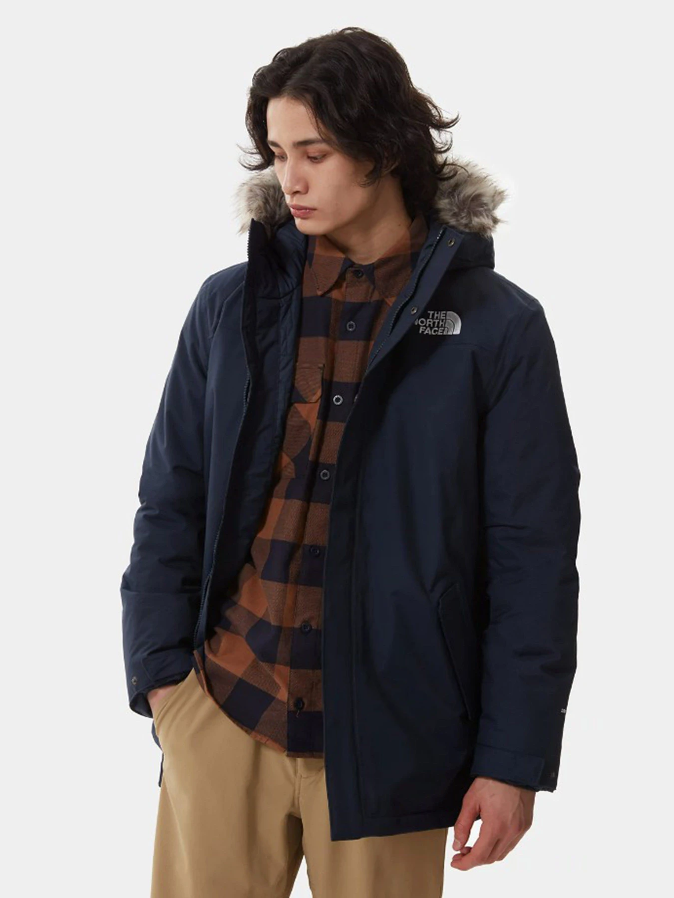 Куртки и дубленки The North Face Recycled Zaneck модель NF0A4M8HH2G1 Куртки и дубленки The North Face Recycled Zaneck модель NF0A4M8HH2G1 Фото