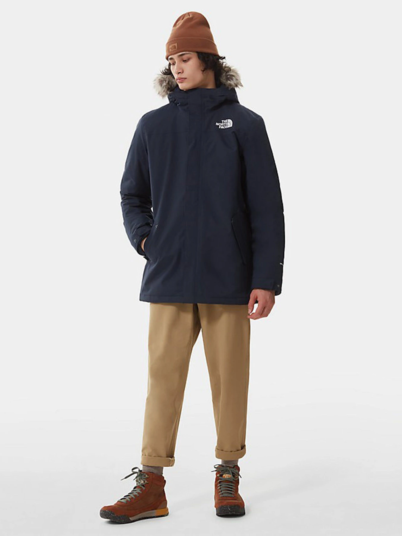 Куртки и дубленки The North Face Recycled Zaneck модель NF0A4M8HH2G1 Куртки и дубленки The North Face Recycled Zaneck модель NF0A4M8HH2G1 Фото