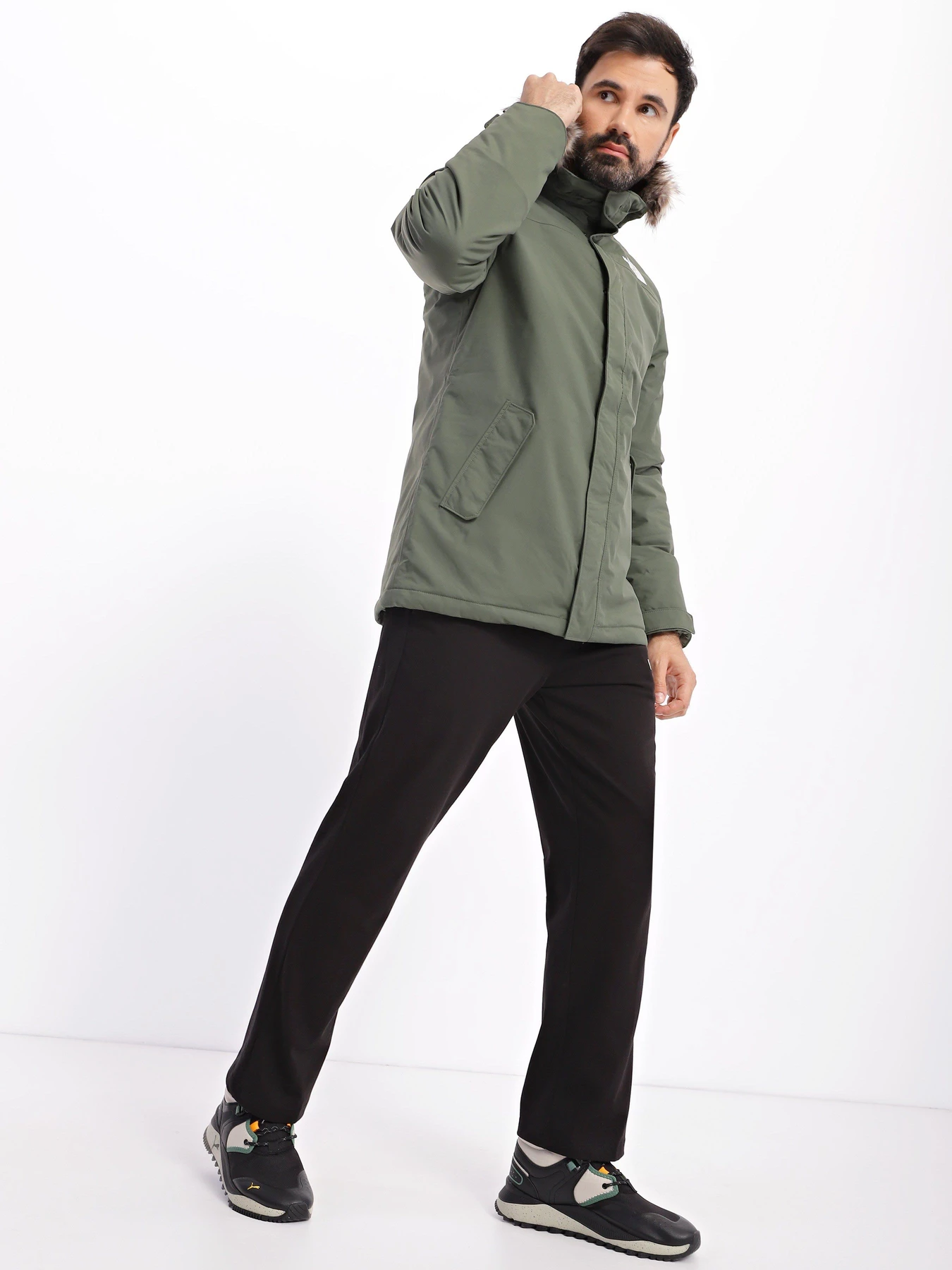 Куртки и дубленки The North Face Recycled Zaneck модель NF0A4M8HNYC1 Куртки и дубленки The North Face Recycled Zaneck модель NF0A4M8HNYC1 Фото