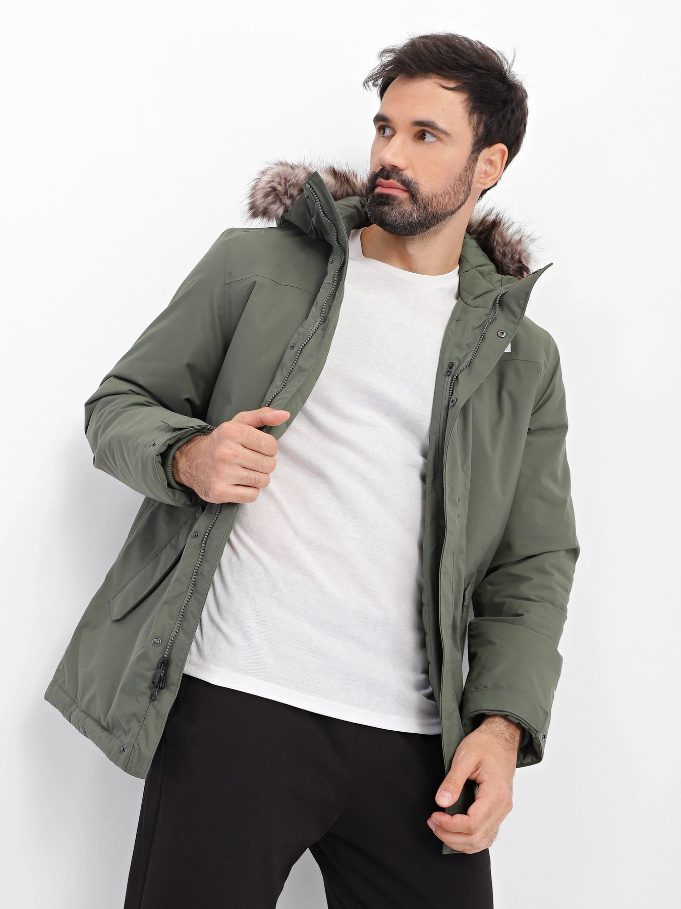 Куртки и дубленки The North Face Recycled Zaneck модель NF0A4M8HNYC1 Куртки и дубленки The North Face Recycled Zaneck модель NF0A4M8HNYC1 Фото