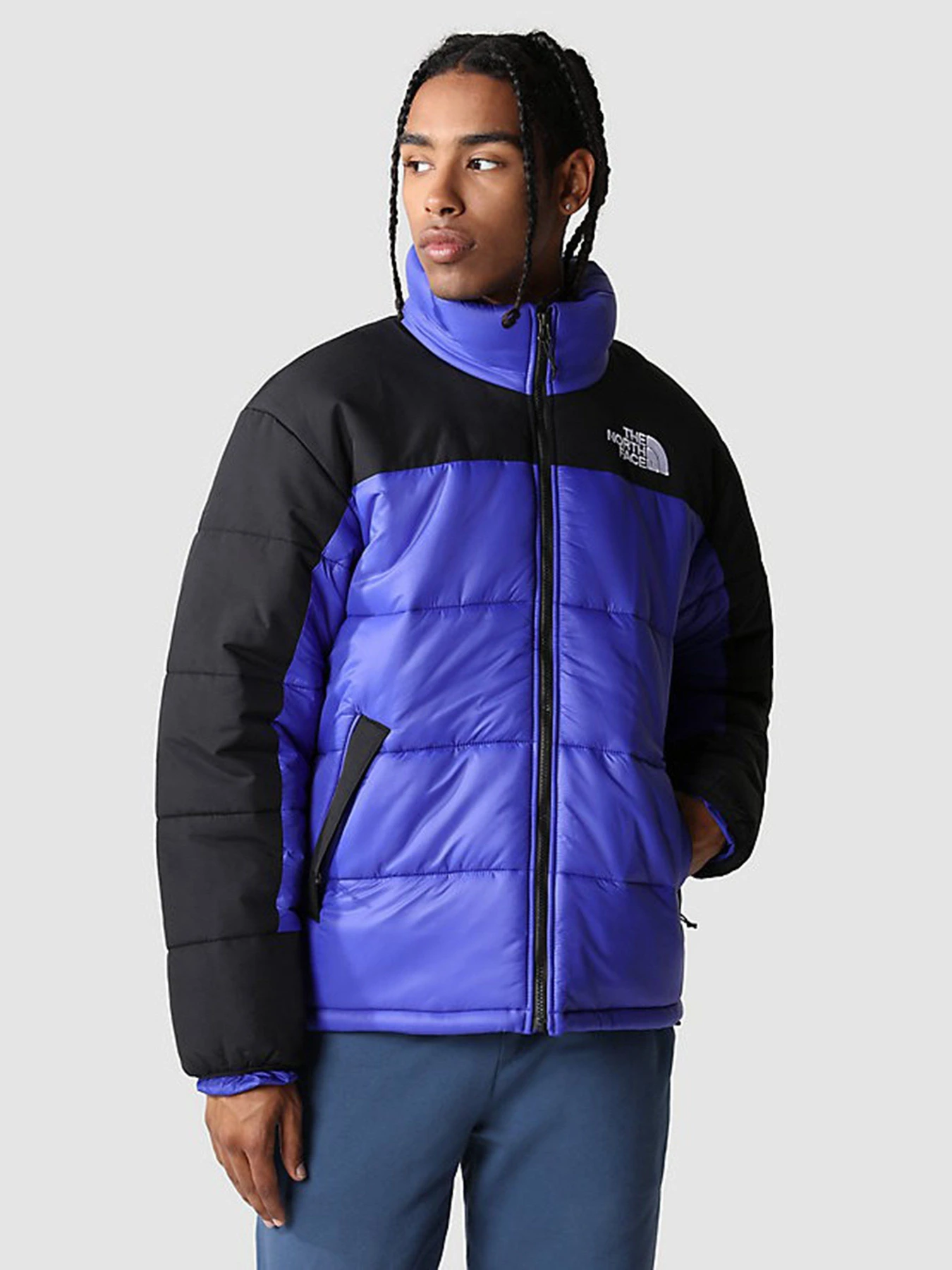 Куртки та дублянки The North Face Himalayan Insulated модель NF0A4QYZ40S1 Куртки та дублянки The North Face Himalayan Insulated модель NF0A4QYZ40S1 Фото