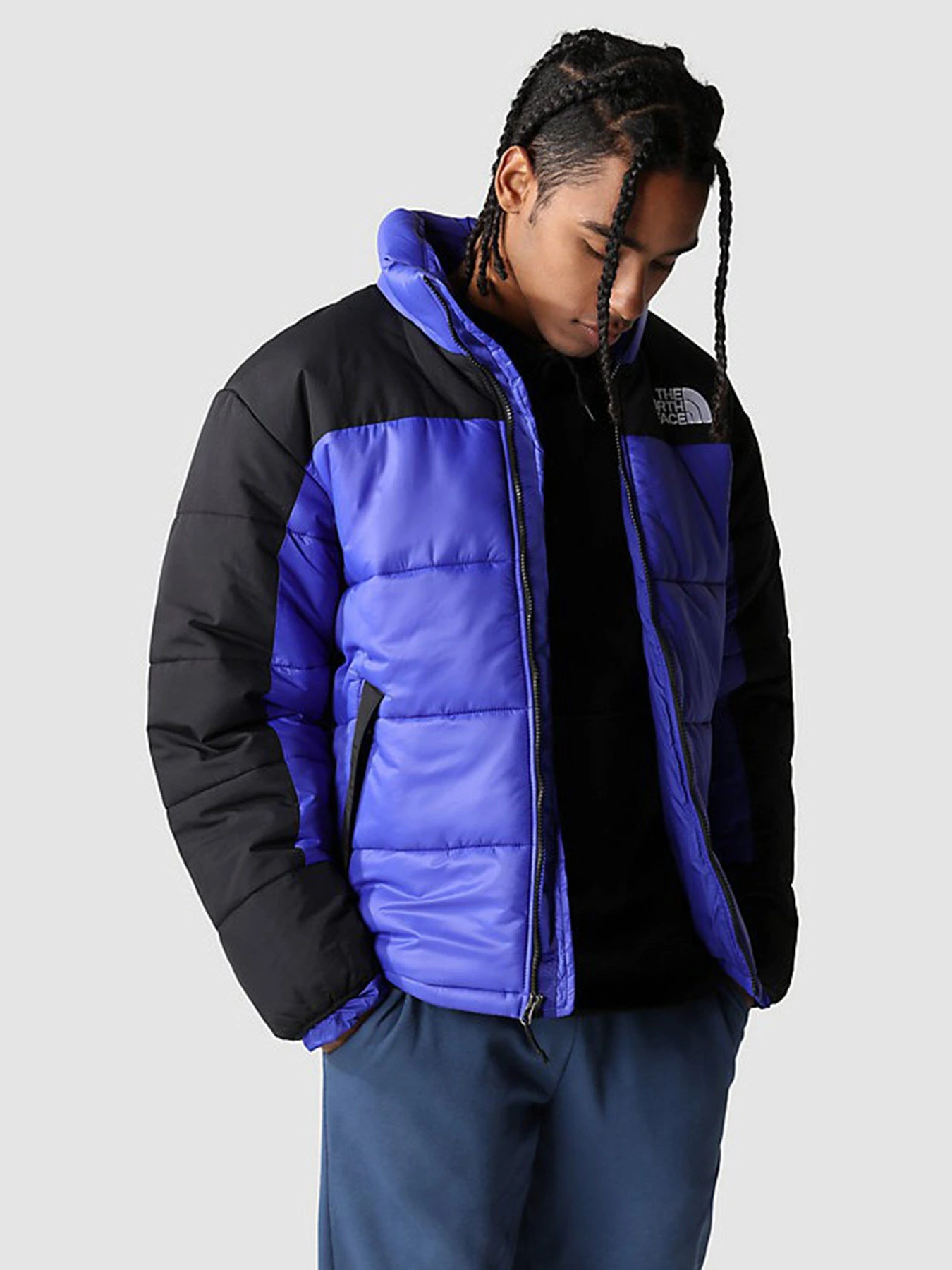 Куртки та дублянки The North Face Himalayan Insulated модель NF0A4QYZ40S1 Куртки та дублянки The North Face Himalayan Insulated модель NF0A4QYZ40S1 Фото