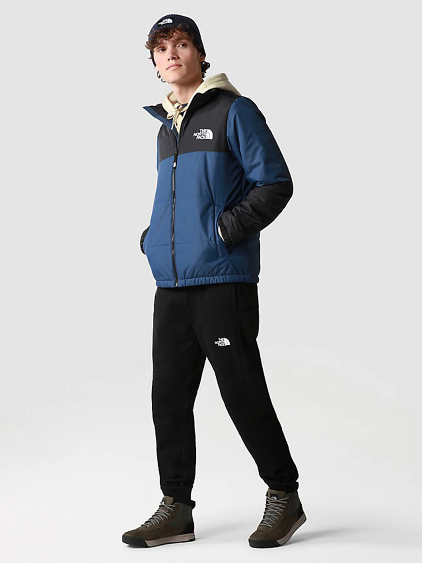 Куртки и дубленки The North Face Gosei Puffer модель NF0A557VHDC1 Фото