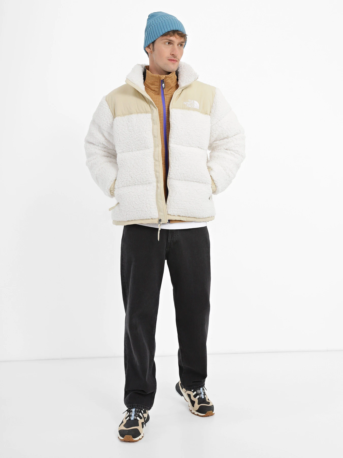 Куртки и дубленки The North Face Sherpa Nuptse модель NF0A5A844U01 Фото
