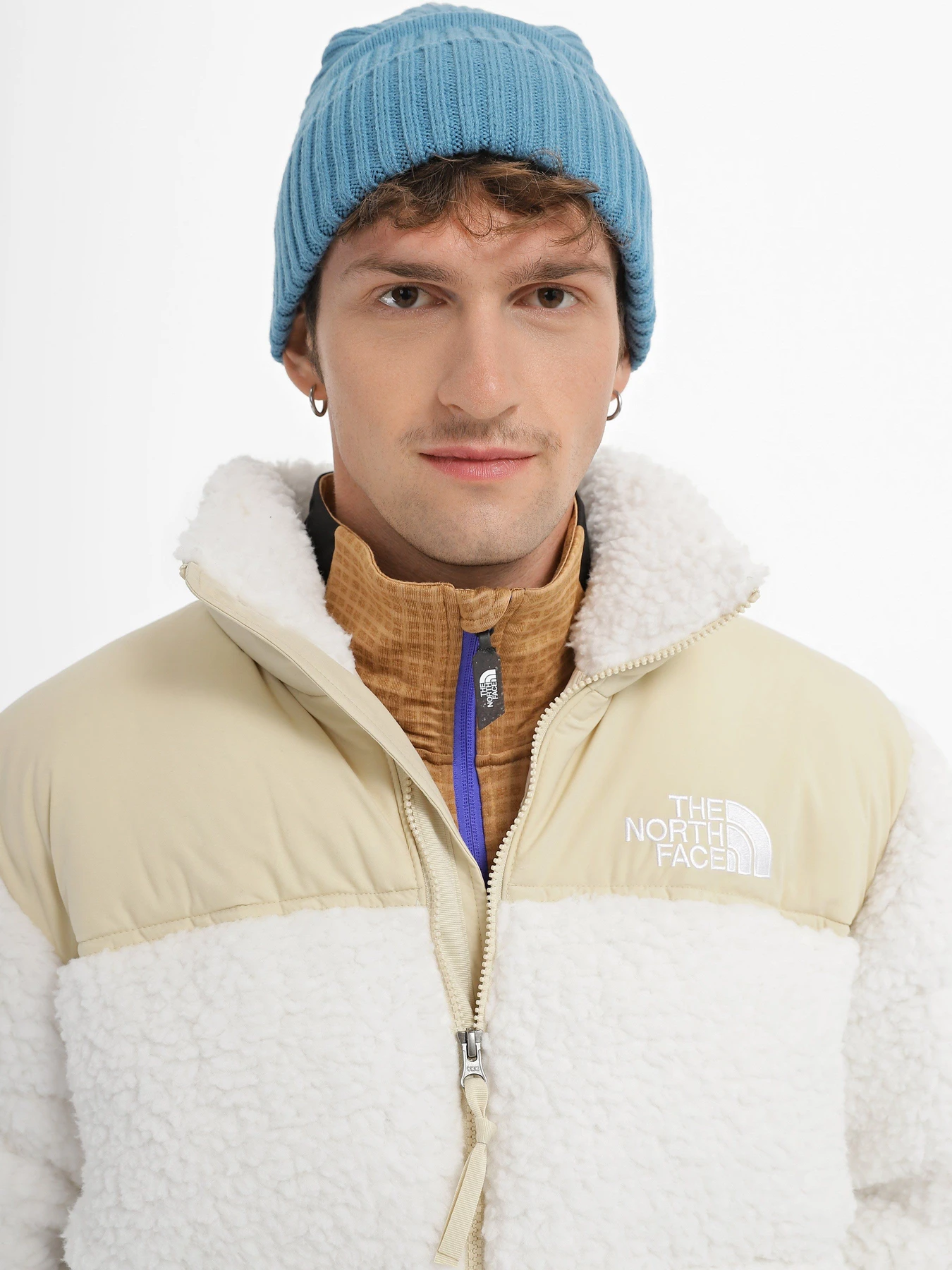 Куртки и дубленки The North Face Sherpa Nuptse модель NF0A5A844U01 Фото