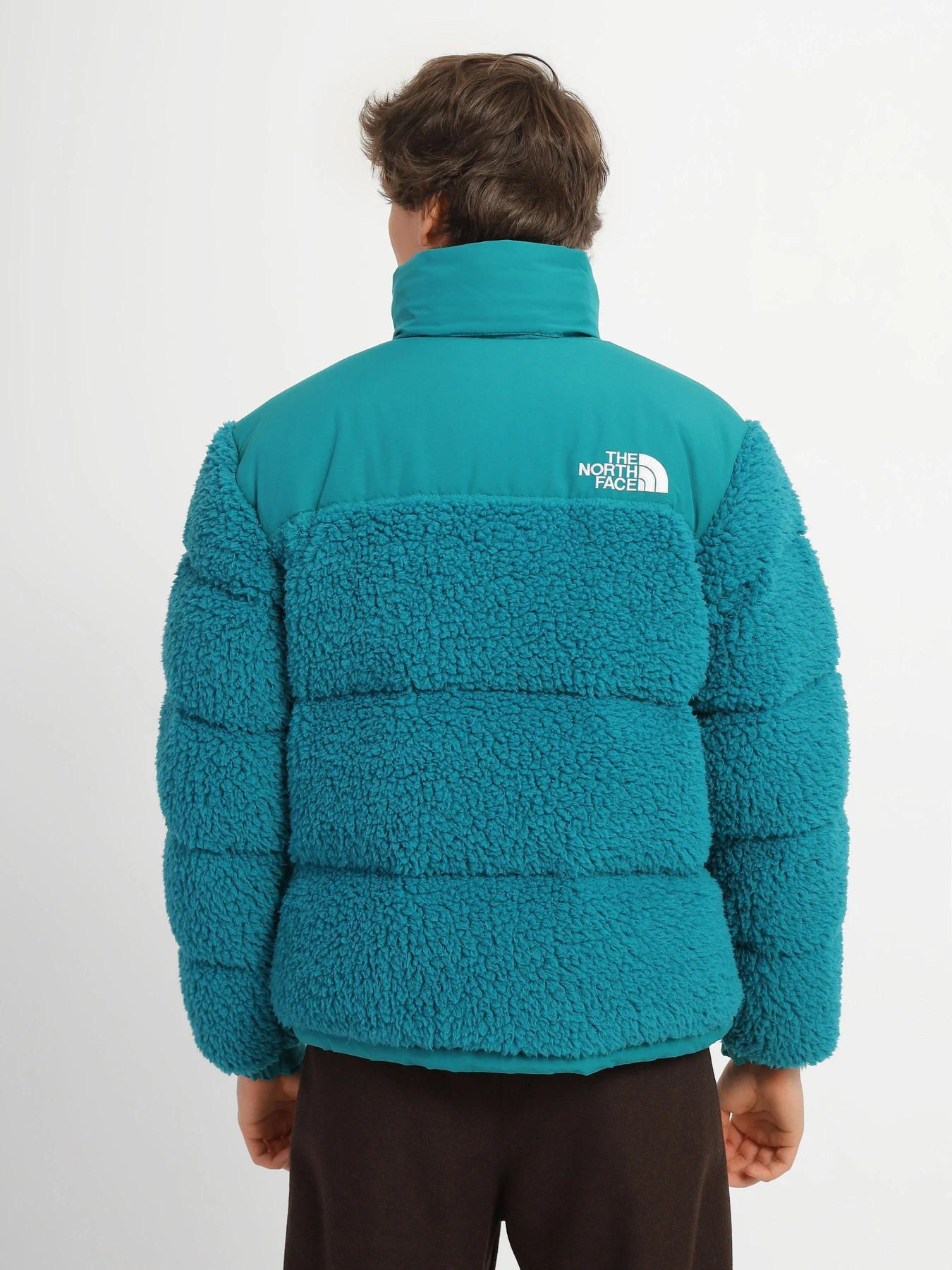 Куртки та дублянки The North Face Sherpa Nuptse модель NF0A5A842W91 Куртки та дублянки The North Face Sherpa Nuptse модель NF0A5A842W91 Фото