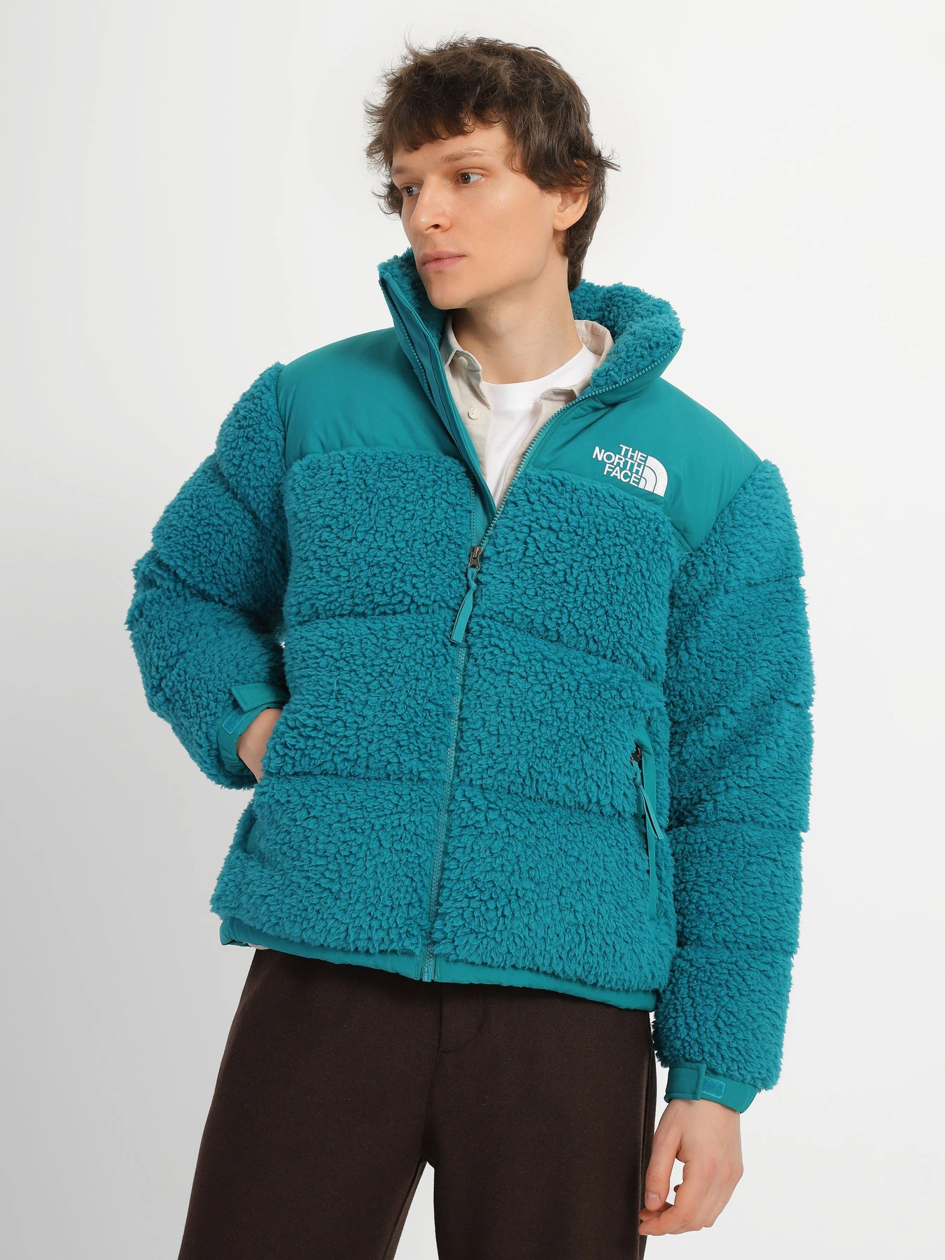 Куртки та дублянки The North Face Sherpa Nuptse модель NF0A5A842W91 Куртки та дублянки The North Face Sherpa Nuptse модель NF0A5A842W91 Фото