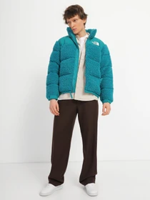 Куртки та дублянки The North Face Sherpa Nuptse модель NF0A5A842W91 Фото