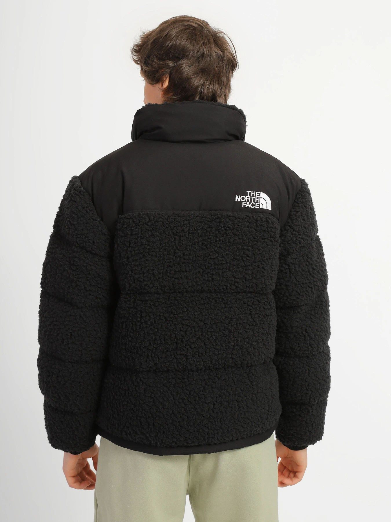 Куртки та дублянки The North Face Sherpa Nuptse модель NF0A5A84JK31 Фото