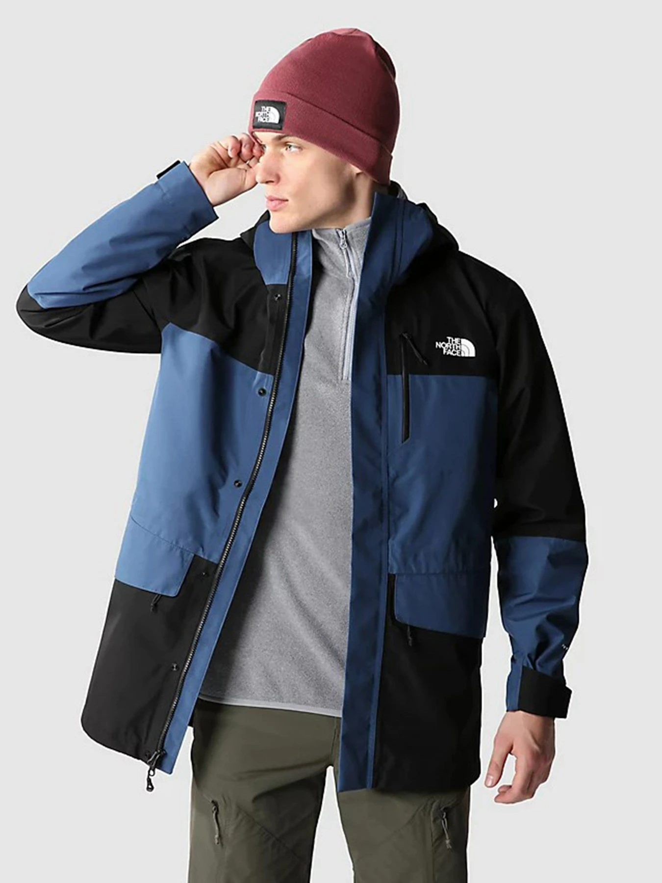 Куртки и дубленки The North Face Dryzzle All Weather Futurelight модель NF0A5IHMMPF1 Фото
