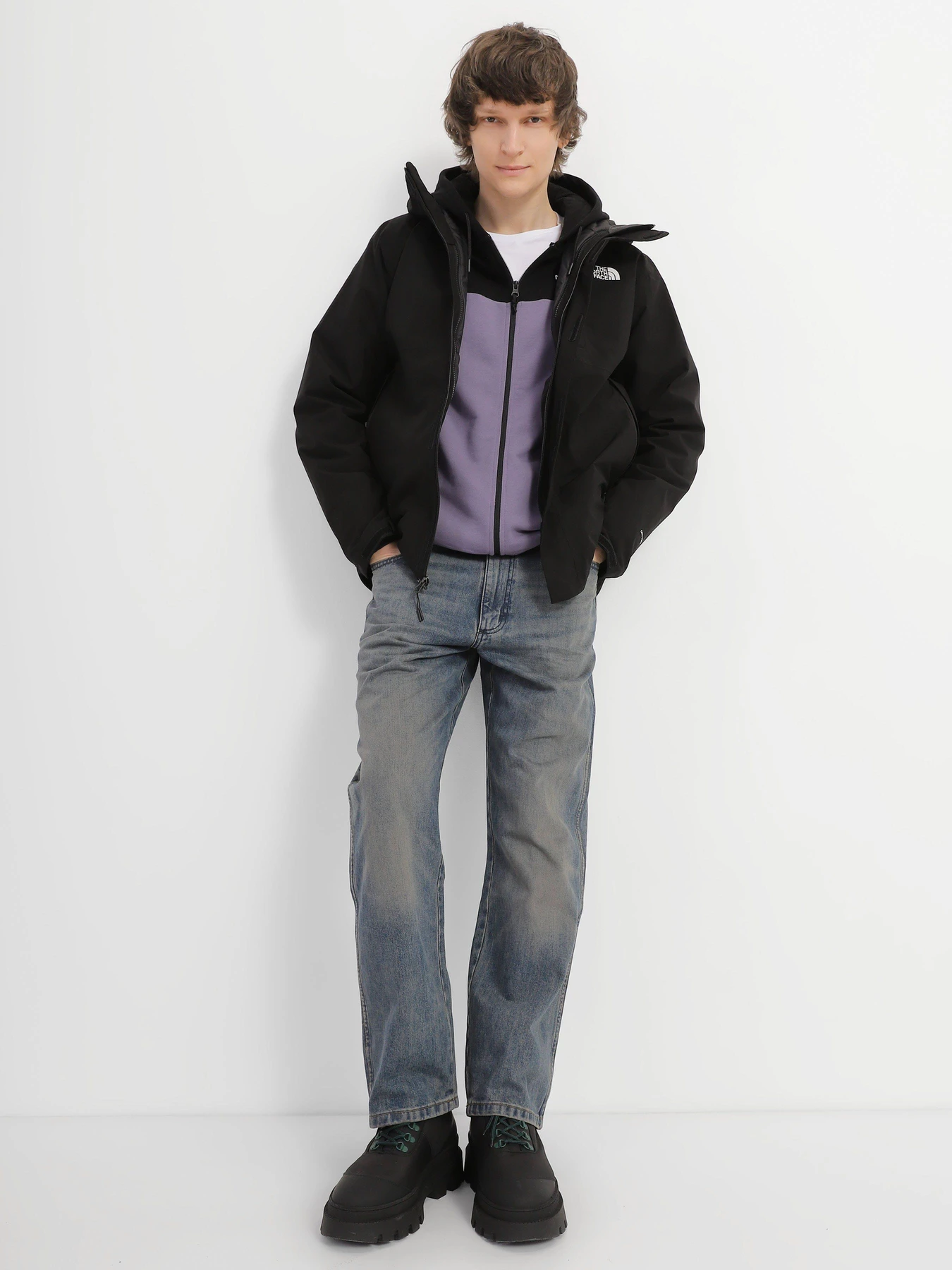 Куртки и дубленки The North Face Triclimate® модель NF0A5IWIJK31 Фото