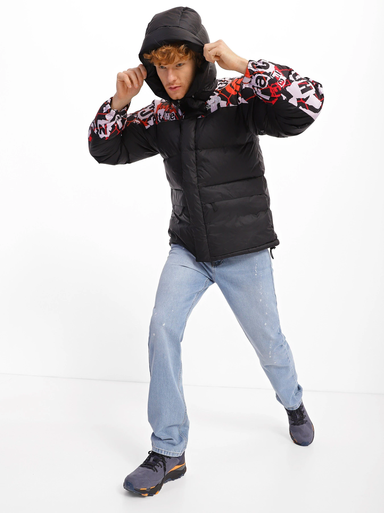 Куртки та дублянки The North Face Printed Himalayan Down модель NF0A5J1J99A1 Куртки та дублянки The North Face Printed Himalayan Down модель NF0A5J1J99A1 Фото