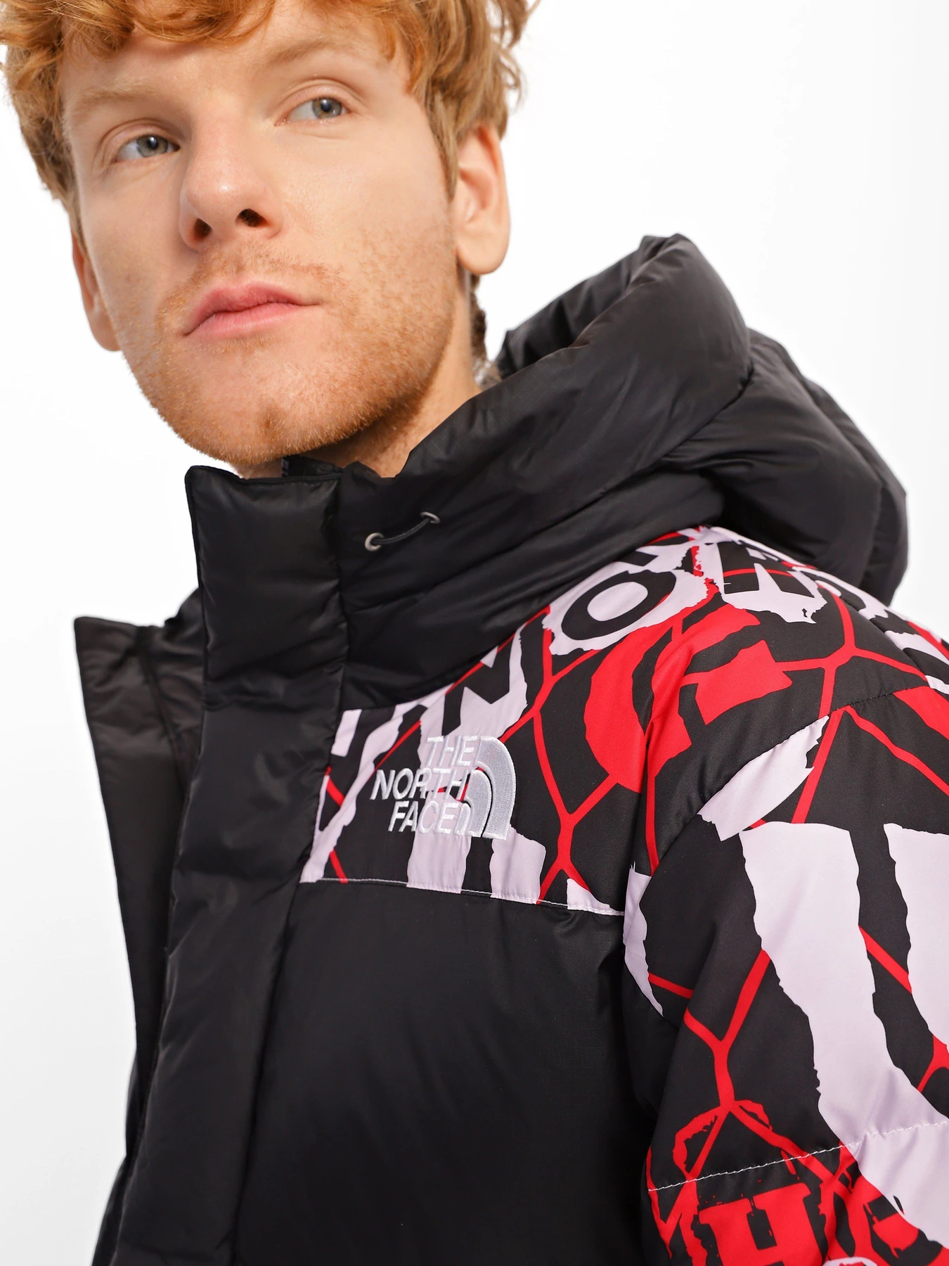 Куртки та дублянки The North Face Printed Himalayan Down модель NF0A5J1J99A1 Куртки та дублянки The North Face Printed Himalayan Down модель NF0A5J1J99A1 Фото