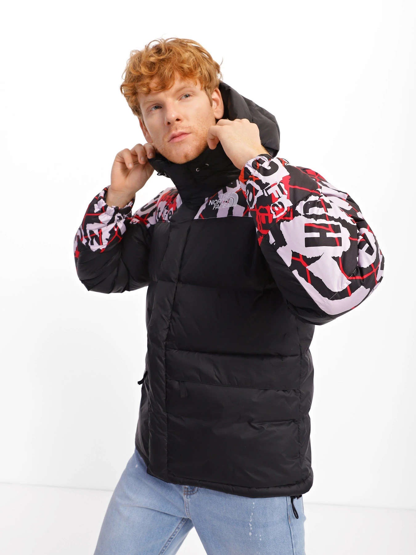 Куртки та дублянки The North Face Printed Himalayan Down модель NF0A5J1J99A1 Куртки та дублянки The North Face Printed Himalayan Down модель NF0A5J1J99A1 Фото