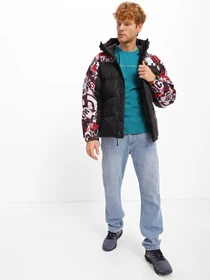 Куртки та дублянки The North Face Printed Himalayan Down модель NF0A5J1J99A1 Фото