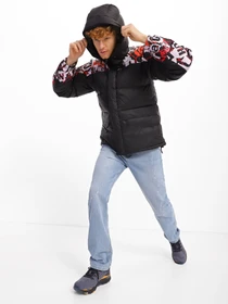 Куртки та дублянки The North Face Printed Himalayan Down модель NF0A5J1J99A1 Фото