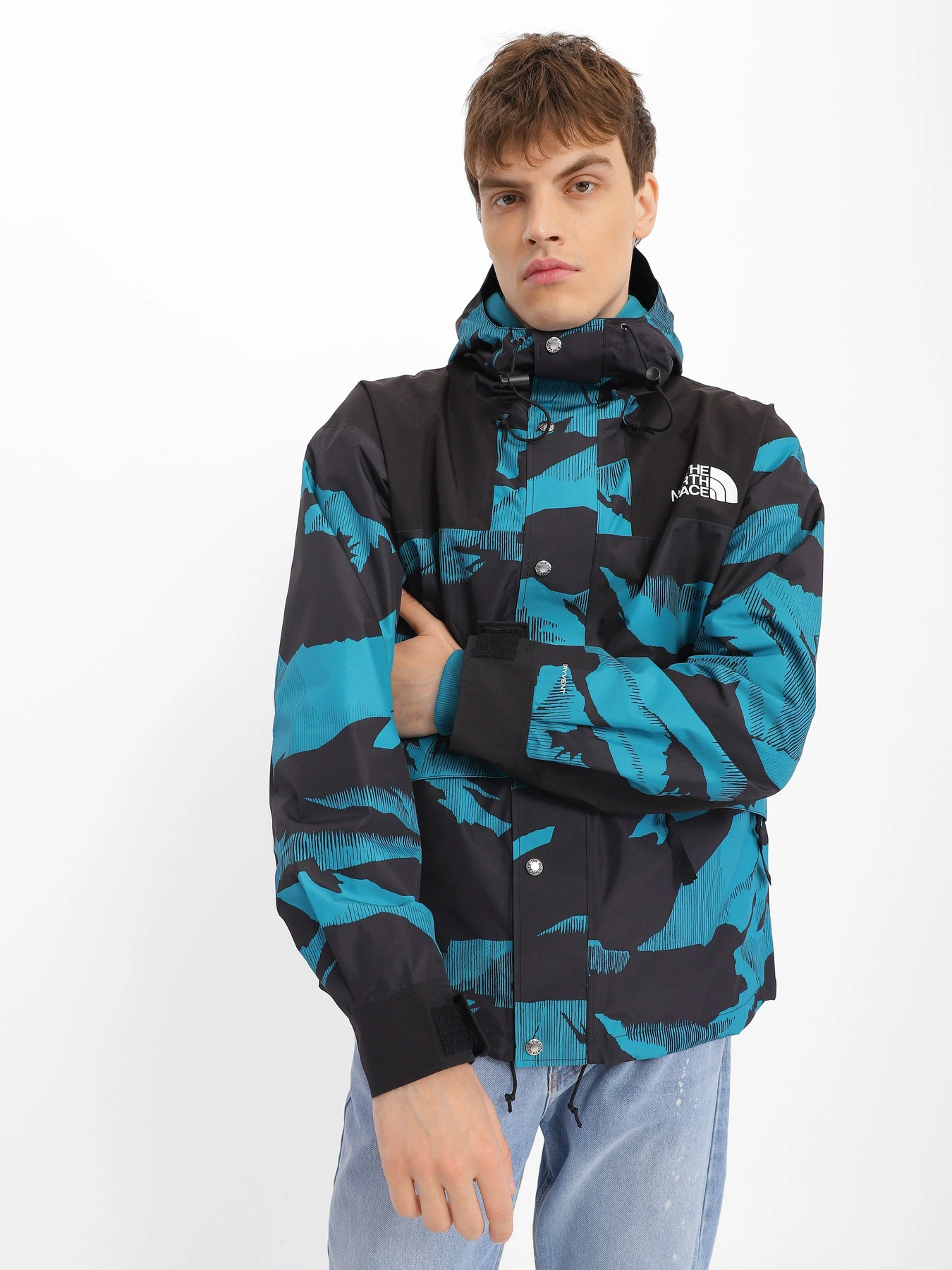 Куртки и дубленки The North Face 86 Retro модель NF0A7WVF98X1 Фото