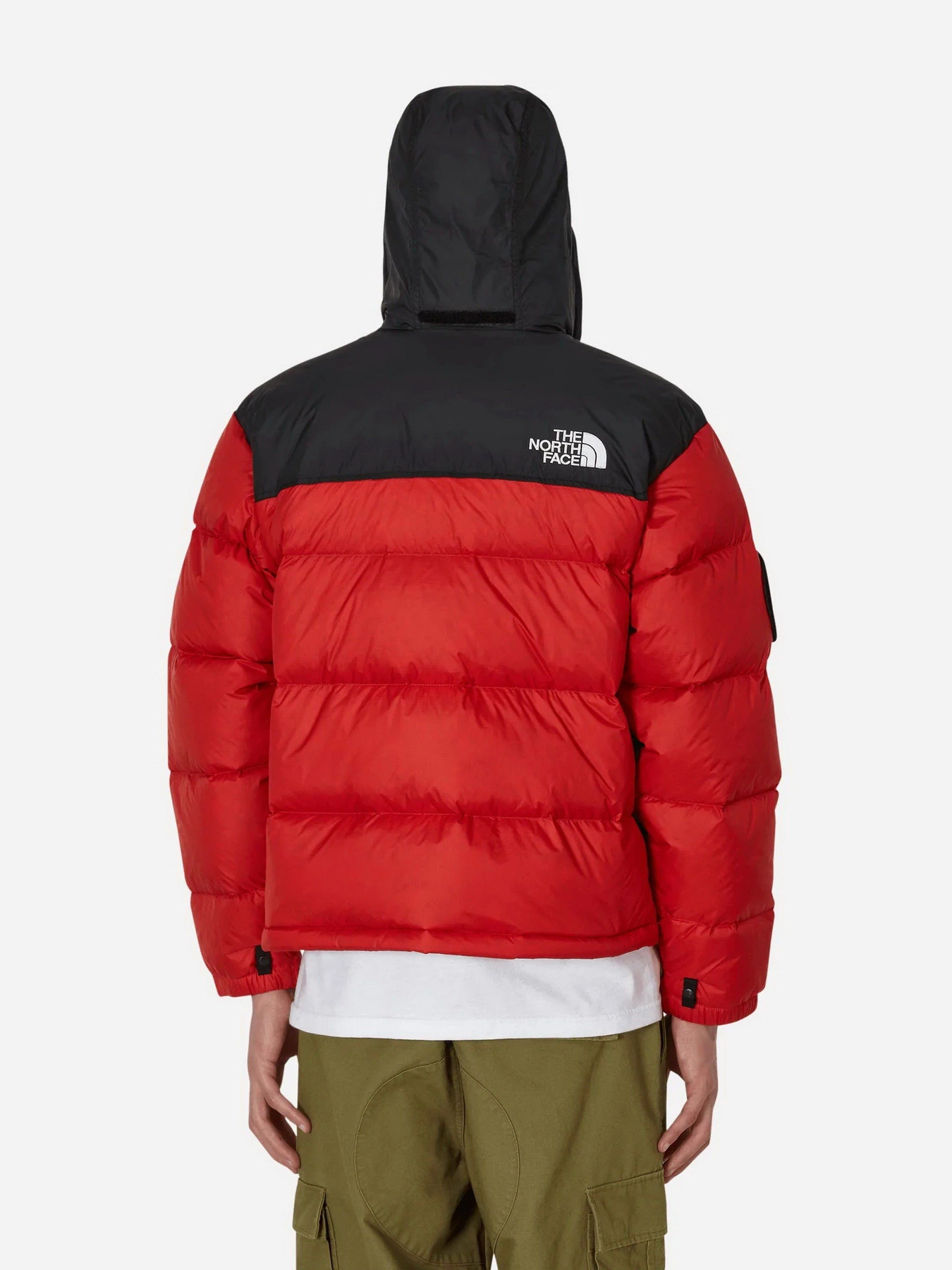 Куртки и дубленки The North Face 92 Retro Nuptse модель NF0A7WWB6821 Фото