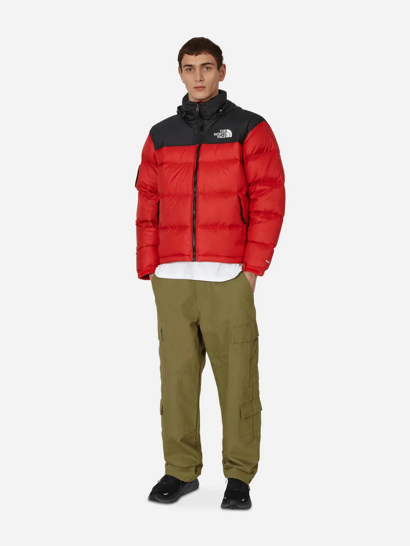 Куртки и дубленки The North Face 92 Retro Nuptse модель NF0A7WWB6821 Фото