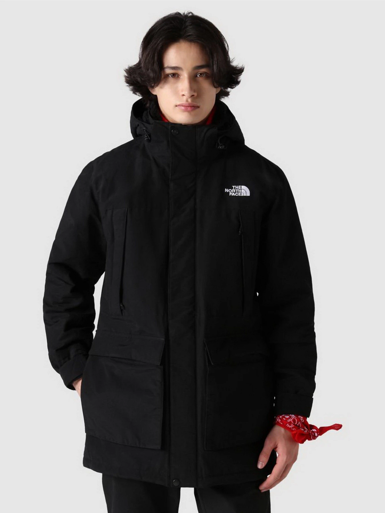 Куртки та дублянки The North Face Katavi Mont модель NF0A7X26JK31 Фото