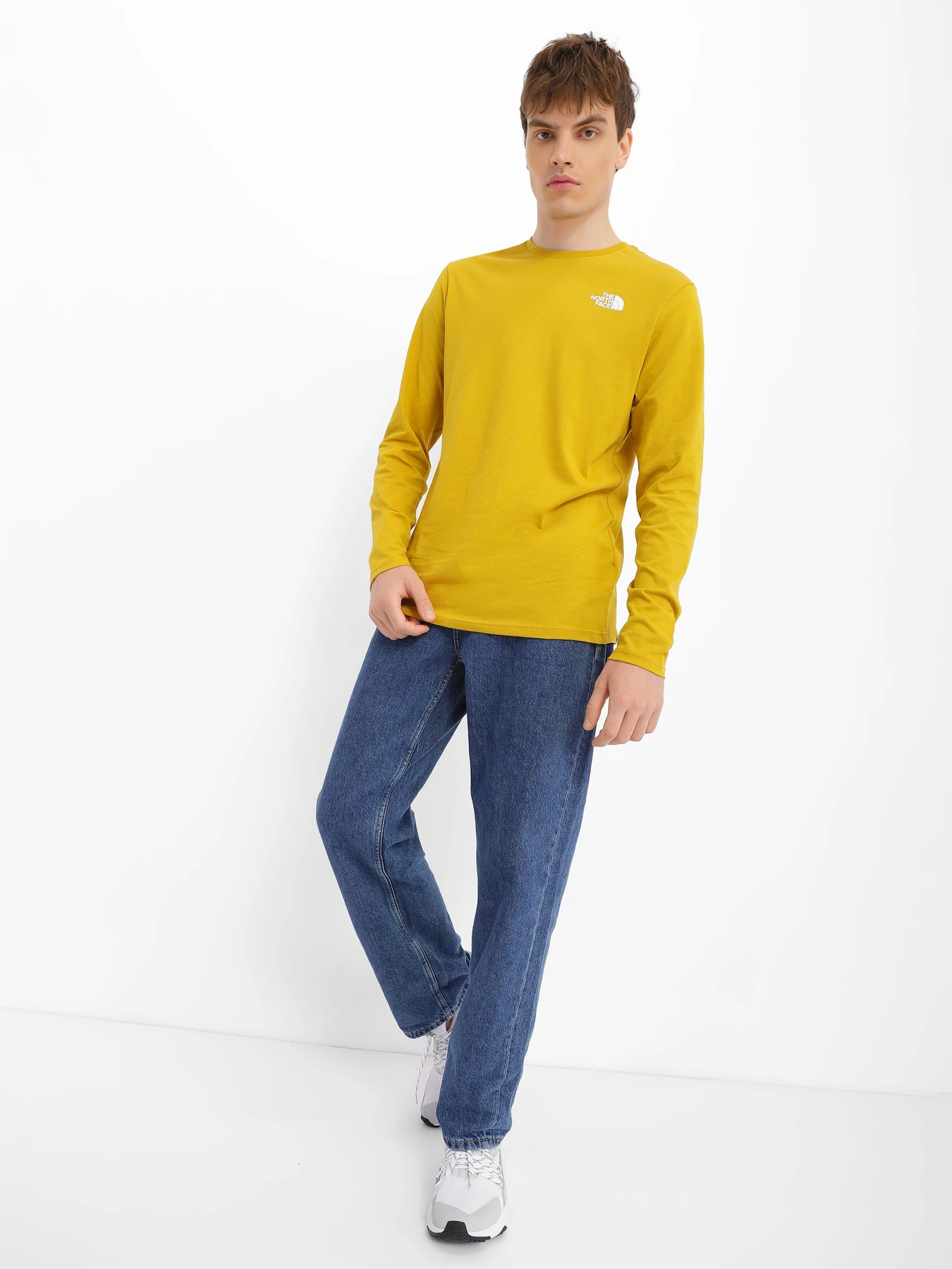 Худі та світшоти The North Face Easy Tee модель NF0A2TX176S1 Худі та світшоти The North Face Easy Tee модель NF0A2TX176S1 Фото