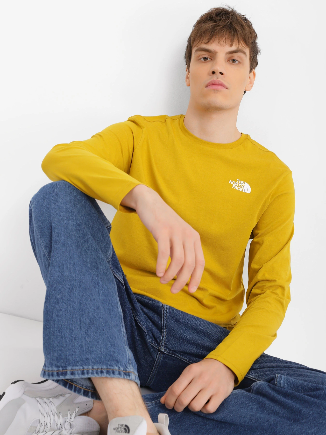 Худі та світшоти The North Face Easy Tee модель NF0A2TX176S1 Худі та світшоти The North Face Easy Tee модель NF0A2TX176S1 Фото