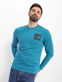 Худи и свитшоты The North Face Fine модель NF0A37FT2W91 Фото